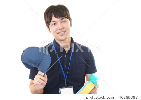 微笑清潔工 微笑清潔工 40589388