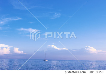 結束湘南海岸自然風光 結束湘南海岸自然風光 40589450