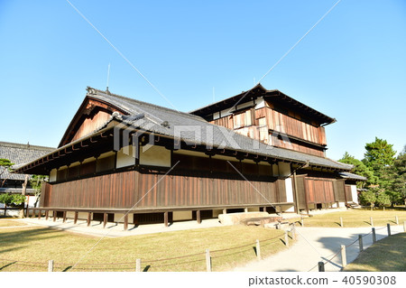 Kyoto / autumn Nijo Castle 40590308