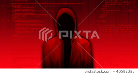 黑客形象 黑客形象 40592383