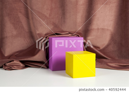 colourful velvet duo cube colourful velvet duo cube 40592444