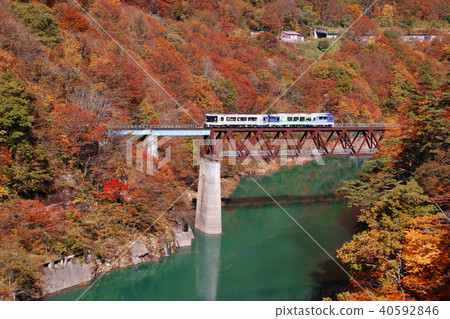 Aizu Railway · Third Ogawa Bridge (Fukushima · Shimogo-machi) 40592846