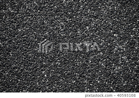 Asphalt pavement texture with small rocks High Resolution Background for roadway backdrop design Asphalt pavement texture with small rocks High Resolution Background for roadway backdrop design 40593108