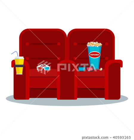 cinema red armchair cinema red armchair 40593163