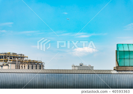 Sky on the factory sky over the sky Blue Sky On The Factory blue sky plane vacation work Sky on the factory sky over the sky Blue Sky On The Factory blue sky plane vacation work 40593363