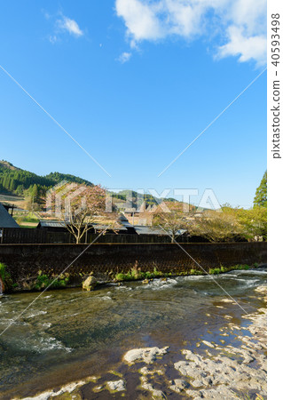 [Oita Prefecture Taketa City] Nagayu Onsen 40593498