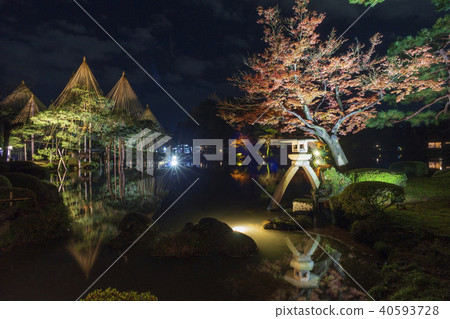 Kanazawa Kenrokuen點亮秋季舞台 40593728
