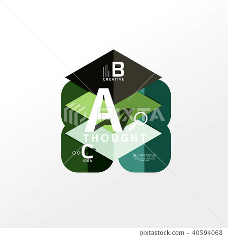 Infographic option banner Infographic option banner 40594068