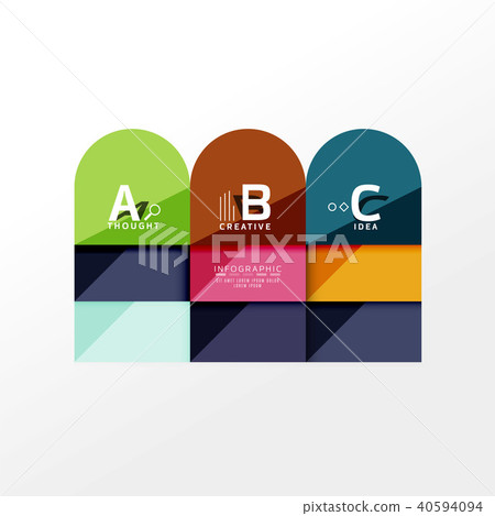 Infographic option banner Infographic option banner 40594094