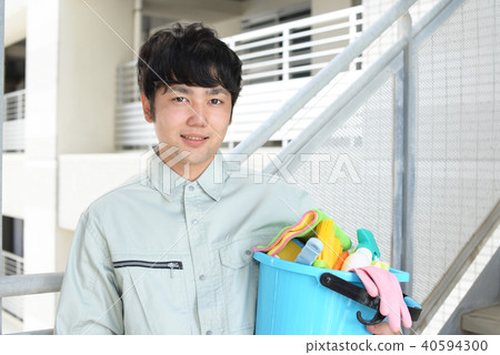 微笑清潔工 40594300