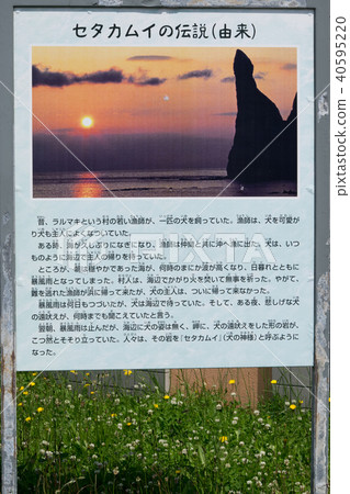 Setakamui Rock Shakotan Kodairacho Signboard 40595220