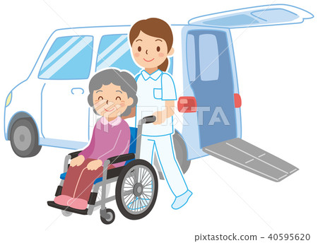 輪椅規格車運輸 輪椅規格車運輸 40595620