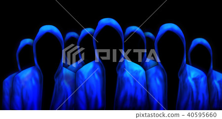 黑客形象 黑客形象 40595660