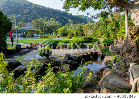 Shilin Official Residence Chinese Garden Taiwan Shilin Official Residence Chinese Garden Shilin Official Residence Chinese Garden Taiwan Shilin Official Residence Chinese Garden 40595849