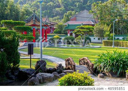 Shilin Official Residence Chinese Garden Taiwan Shilin Official Residence Chinese Garden Shilin Official Residence Chinese Garden Taiwan Shilin Official Residence Chinese Garden 40595851