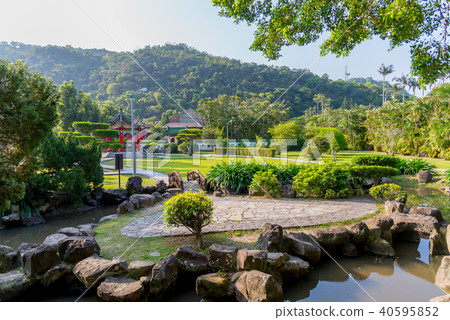 士林官邸中國花園台灣士林官邸中國花園 40595852