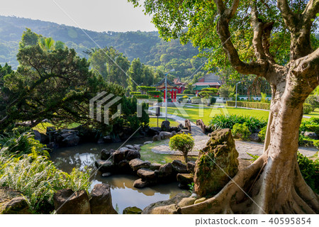 士林官邸中國花園台灣士林官邸中國花園 40595854