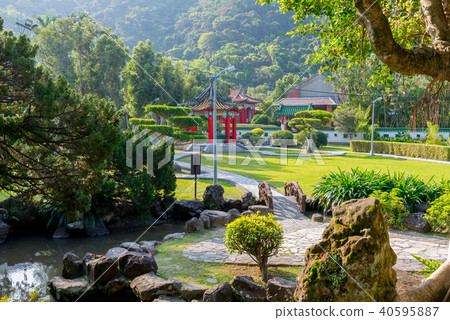 士林官邸中國花園台灣士林官邸中國花園 士林官邸中國花園台灣士林官邸中國花園 40595887