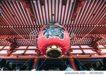 Nakamise Shopping Street Asakusa, Tokyo, Japan 40596895