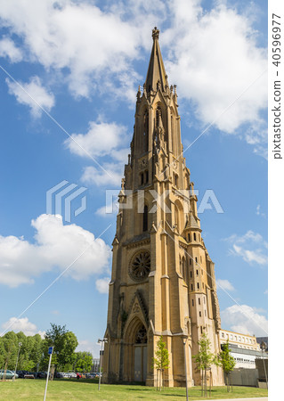 Tower of the Garrison Church in Metz 40596977