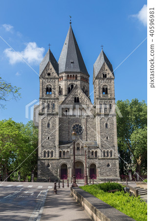 Temple Neuf de Metz on the Moselle France Temple Neuf de Metz on the Moselle France 40596981
