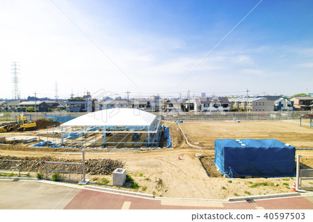 Planned site of residential area planned site 40597503