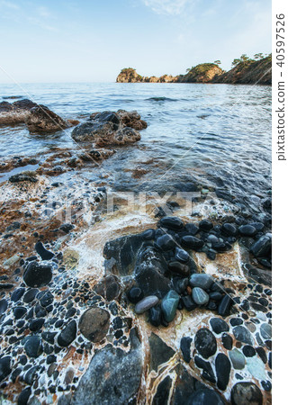 beautiful pattern in Stone at the coast beautiful pattern in Stone at the coast 40597526