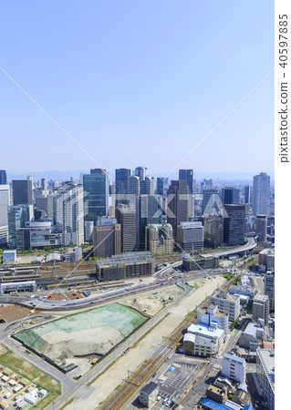  Osaka · Urban landscape 40597885