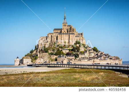 Mont Saint Michel abbey Mont Saint Michel abbey 40598456