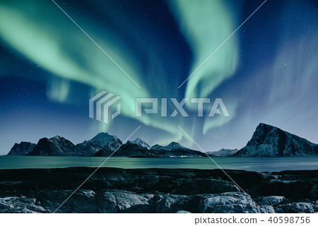 Northern Lights in Norway 40598756