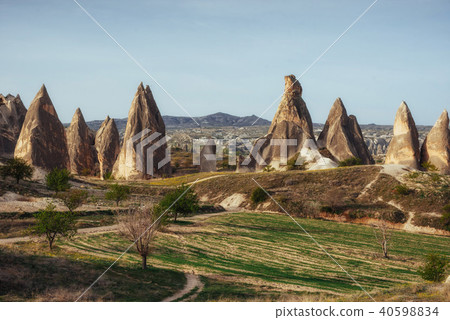 Review unique geological formations in Cappadocia, Turkey. Kappa Review unique geological formations in Cappadocia, Turkey. Kappa 40598834
