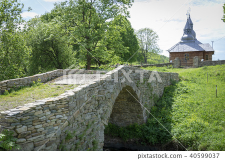 Olchowiec wooden christian orthodox church Olchowiec wooden christian orthodox church 40599037