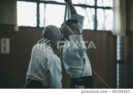 person, dojo, training 40599365
