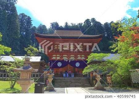 Niiwa特別寺廟寺廟塔門 40599745