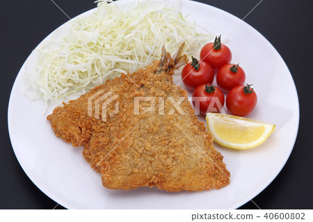 deep-fried horse mackerel deep-fried horse mackerel 40600802