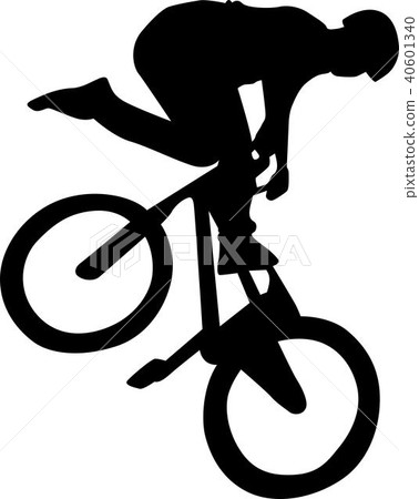 vector, vectors, bmx - Stock Illustration [40601340] - PIXTA