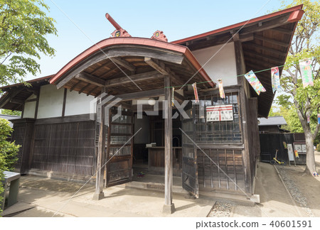 Kodaira Furusato村（東京小平市）的前Kodaira Ogawa郵局大樓 40601591