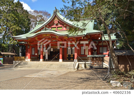 世田谷步行街：世田谷八幡神社 40602336