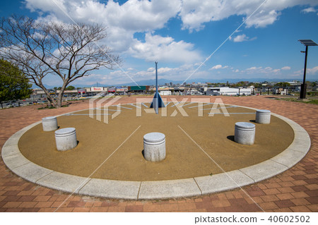 Sundial Honjo Waseda Station Joetsusannami Sundial Honjo Waseda Station Joetsusannami 40602502
