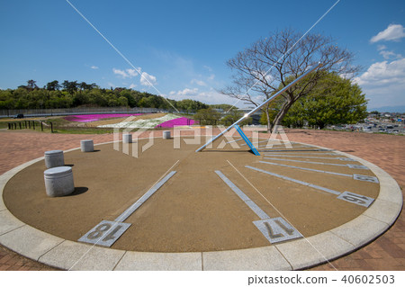 Sundial Honjo Waseda Station Joetsusannami Sundial Honjo Waseda Station Joetsusannami 40602503
