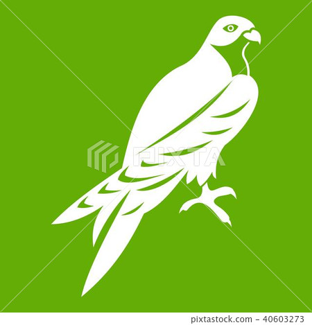 Falcon icon green 40603273
