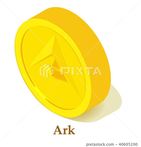 Ark icon, isometric style 40605200