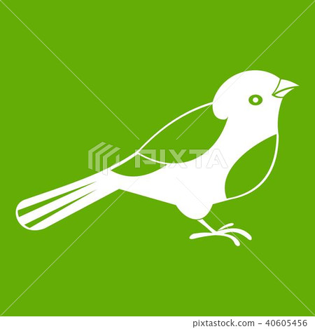 Bird icon green Bird icon green 40605456