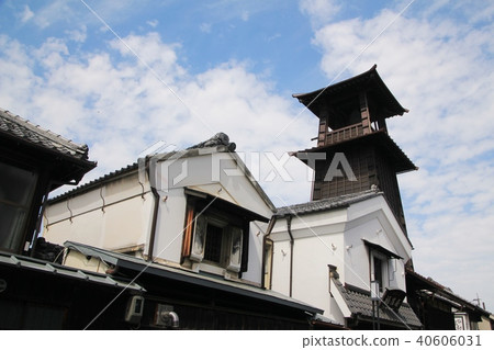 Kawagoe, the bell of the hour and the town of the storehouse, 3 40606031