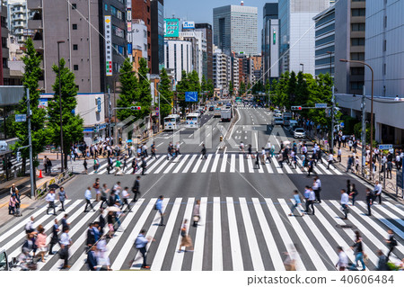 《東京》商務區上班族 40606484