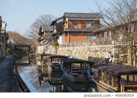 The streets of Omihachiman The streets of Omihachiman 40606959
