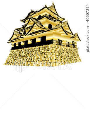 日本城堡現存的天壽彥根城堡金 日本城堡現存的天壽彥根城堡金 40607254