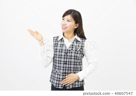 女人穿著辦公室的衣服 女人穿著辦公室的衣服 40607547