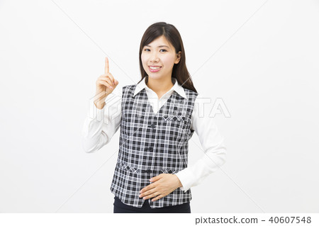 女人穿著辦公室的衣服 女人穿著辦公室的衣服 40607548