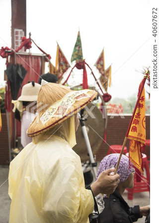 廟會神明繞境群眾 40607672